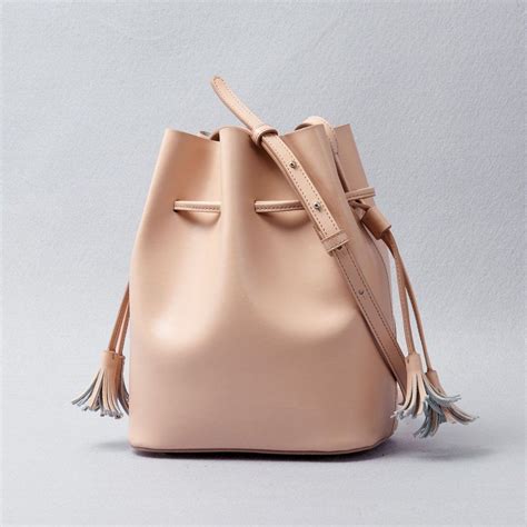 pink bucket handbags